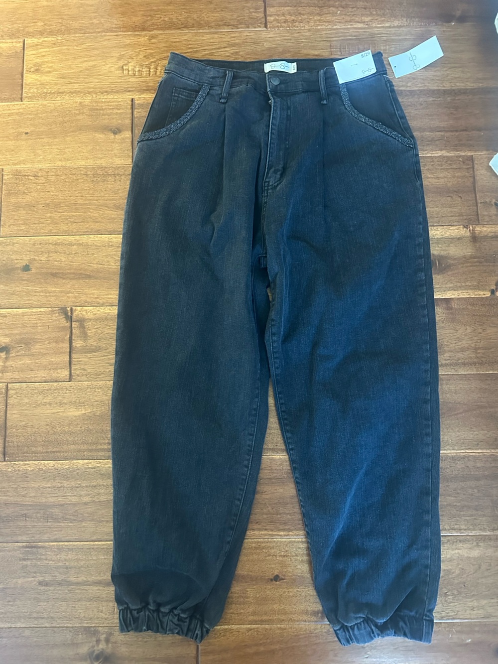 Jessica Simpson Black Straight Women’s Jean Joggers